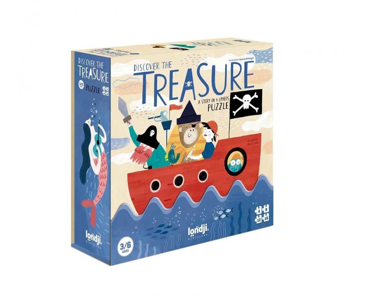 Discover the treasure puzzle