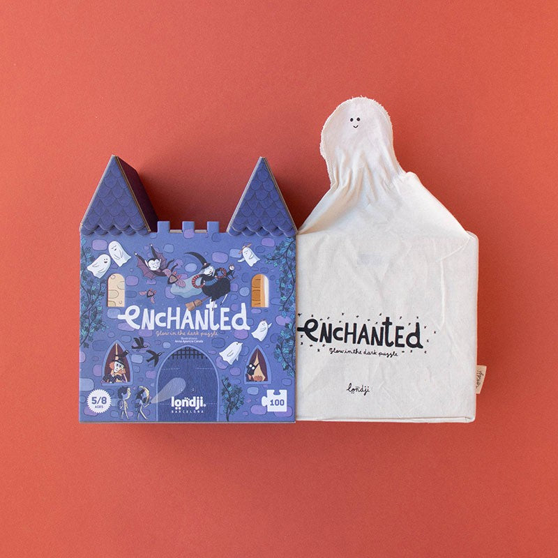 Enchanted puzzle reversible luminiscente