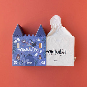 Enchanted puzzle reversible luminiscente