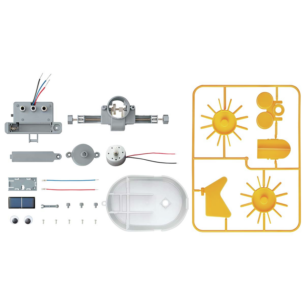 Robot solar y de agua