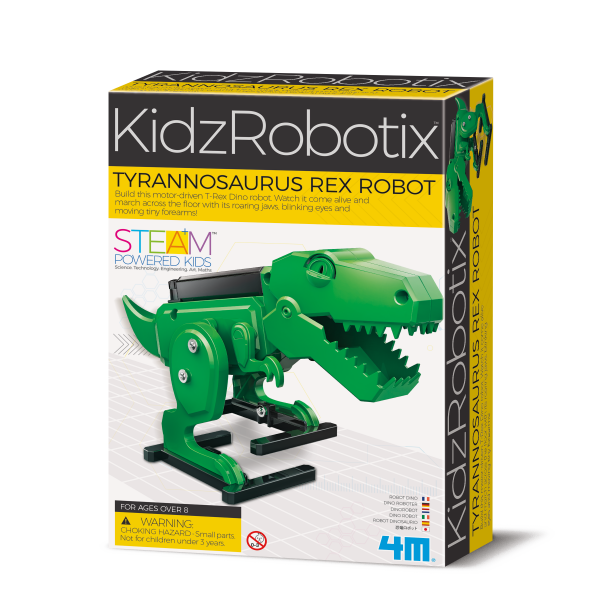 Robot tiranosaurio rex