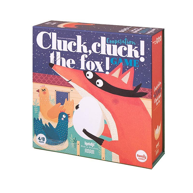 cluck cluck the fox!