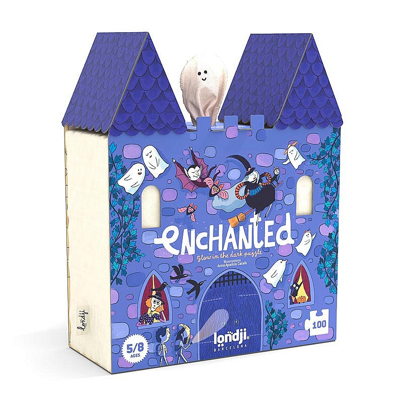 Enchanted puzzle reversible luminiscente