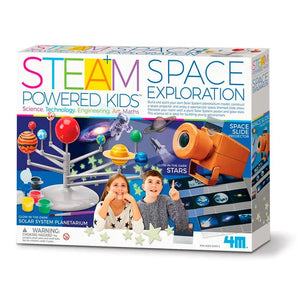 Set steam espacio