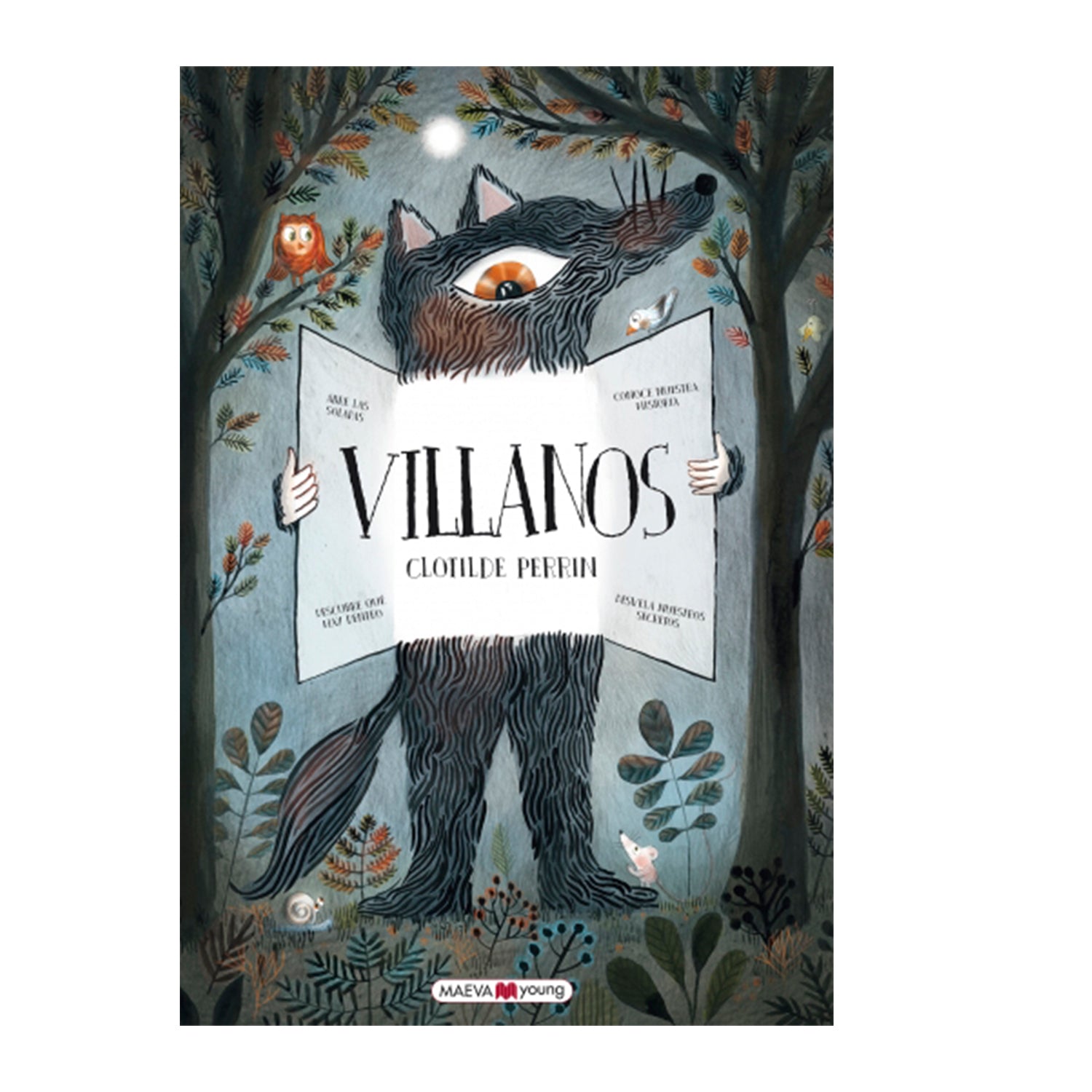 TODOS SOMOS VILLANOS – Librería Aurea Ediciones